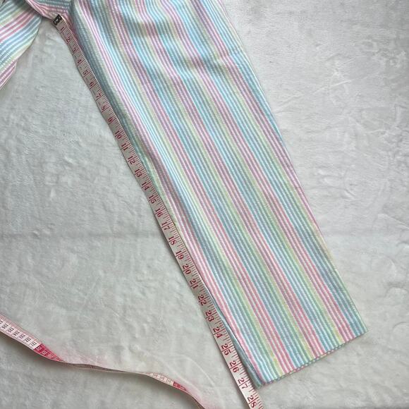 Cape Cod Sportswear vintage rainbow pastel pants & Top set size 12 petite - Picture 7 of 8
